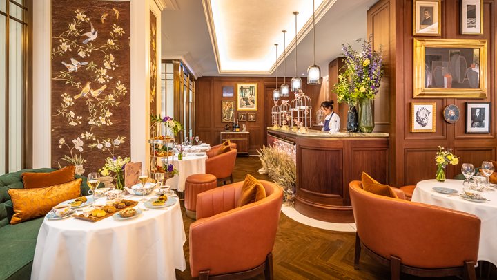 CTJ Afternoon Tea Room Interior